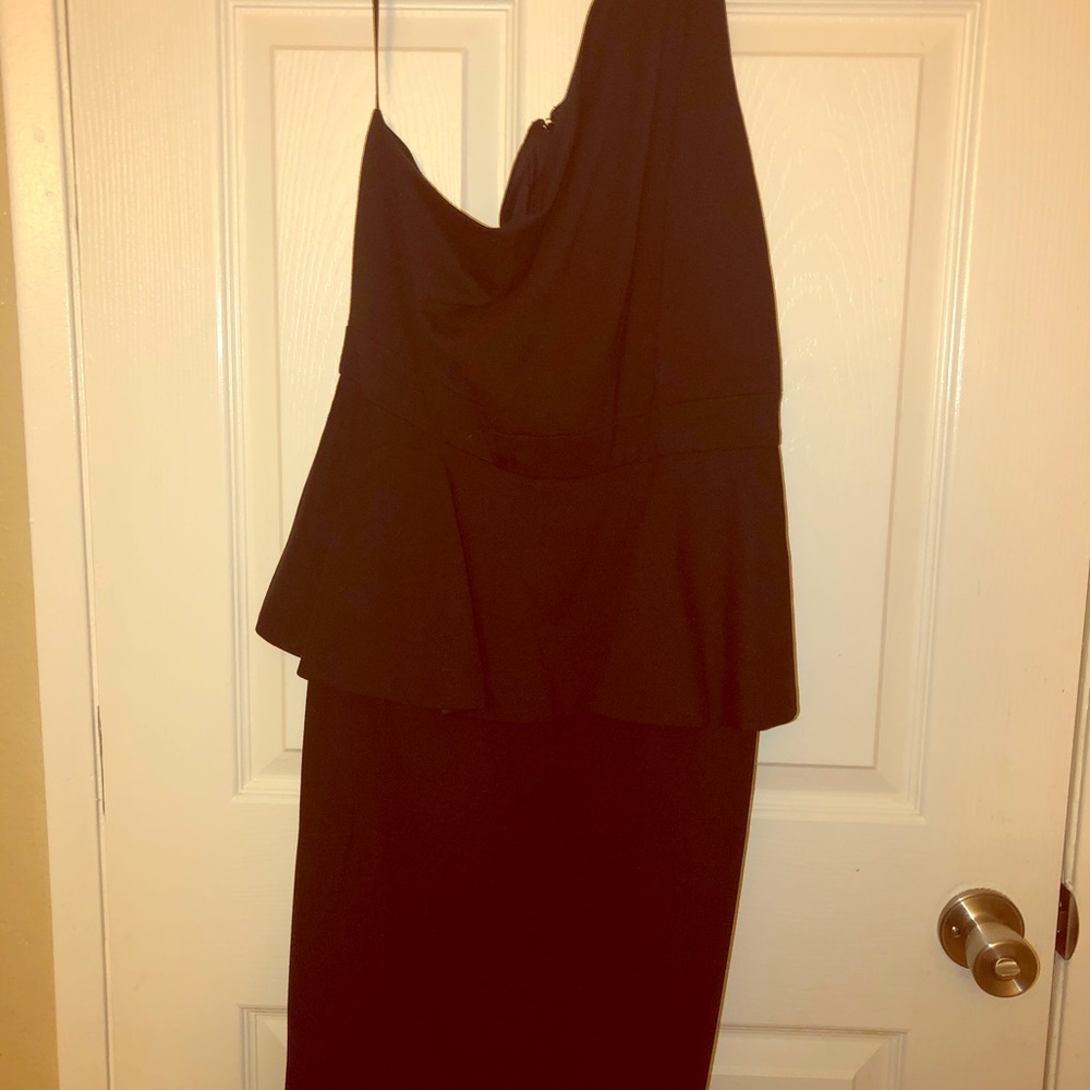 NWT One Shoulder Dress